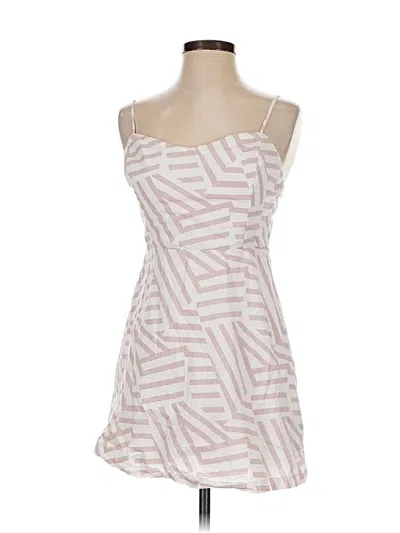 Pre-owned The Impeccable Pig Sleeveless Top Pink Square Neckline Tops