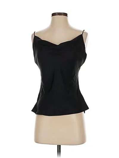 Pre-owned The Impeccable Pig Tank Top Black Strapless Neckline Tops