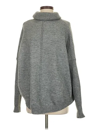 Pre-owned The Impeccable Pig Turtleneck Sweater In Gray