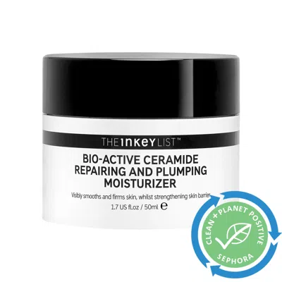 THE INKEY LIST BIO-ACTIVE CERAMIDE REPAIRING AND PLUMPING MOISTURIZER + BARRIER STRENGTHENING 1.7 OZ