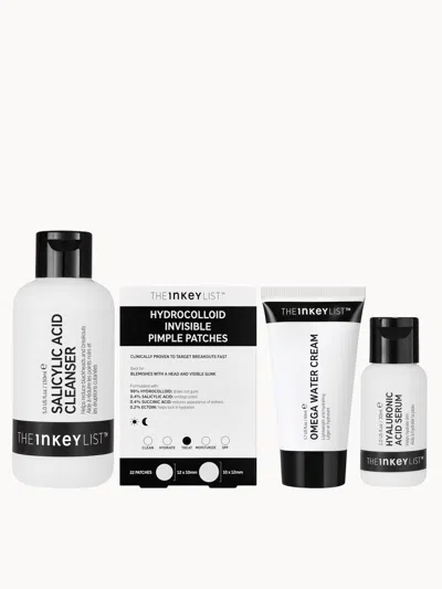 The Inkey List Clearer Skin Bundle