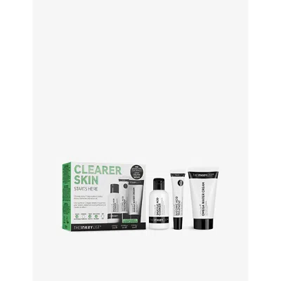 The Inkey List Clearer Skin Starts Here Gift Set