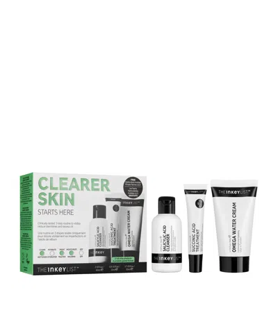 The Inkey List Clearer Skin Starts Here Gift Set