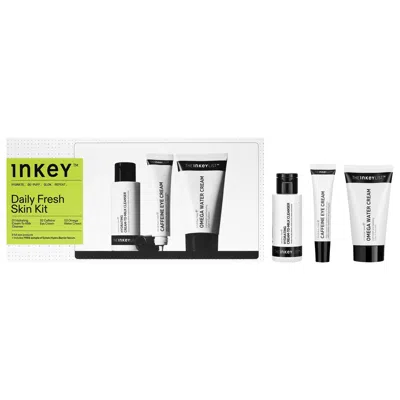 The Inkey List Daily Fresh Skin Fix Set In Transparent