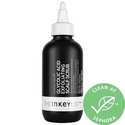 The Inkey List Glycolic Acid Exfoliating Scalp Scrub 5 oz / 150 ml