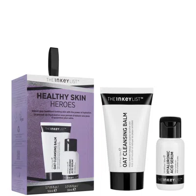 The Inkey List Healthy Skin Heroes In White
