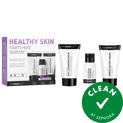 The Inkey List Healthy Skin Starts Here Set