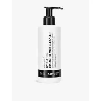 The Inkey List Hydrating Cream-to-milk Cleanser 75ml
