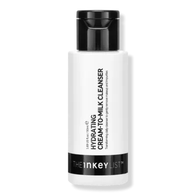 The Inkey List Hydrating Cream-to-milk Cleanser With Hyaluronic Acid - 1.69 oz