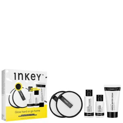 The Inkey List Inkey Face Glow Hard Trio (worth £28.50)