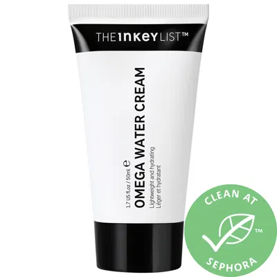 The Inkey List Omega Water Cream Oil-free Moisturizer + Niacinamide 1.7 oz/ 50 ml