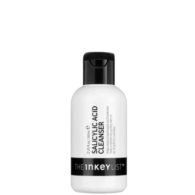 The Inkey List Salicylic Acid Cleanser 60ml In White