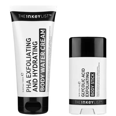 The Inkey List Smooth & Glow Body Duo
