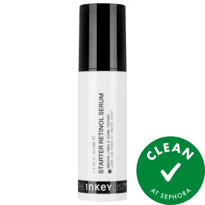 The Inkey List Starter Retinol Serum For Fine Lines + Wrinkles 1 Oz/30 ml
