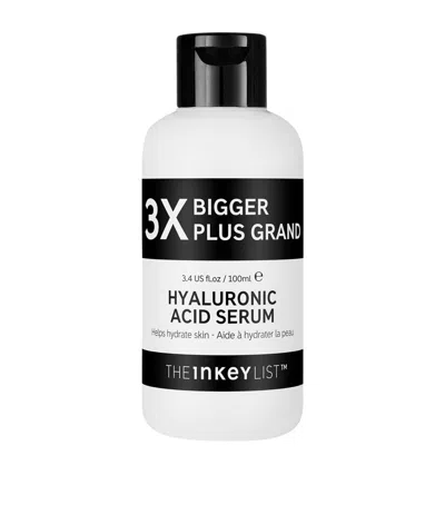 The Inkey List Supersize Hyaluronic Acid Serum