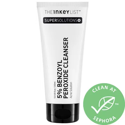 The Inkey List Supersolutions 5% Benzoyl Peroxide Cleanser Acne Solution 5 oz / 150 ml