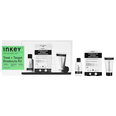 The Inkey List Target + Treat Breakouts Kit In Transparent