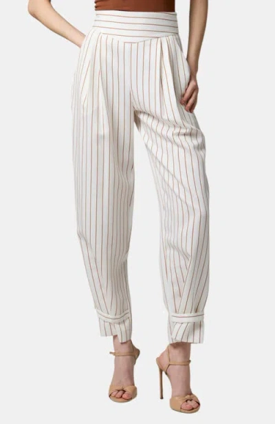 The Iq Collection Harbor Pants In White