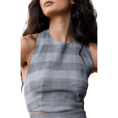The Iq Collection Musa Top In Gray