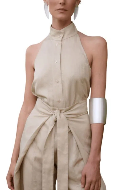 The Iq Collection Trama Top In Neutral