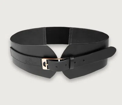 The Iq Collection Women's Jadra Belt In Black