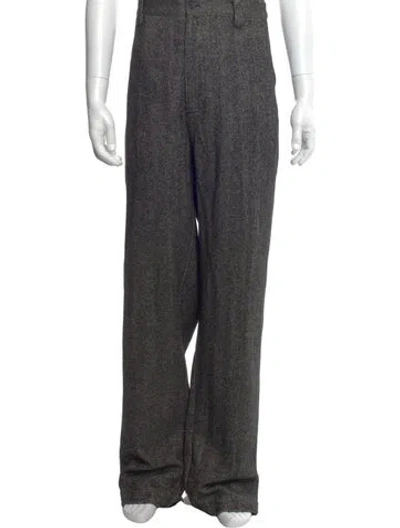 Pre-owned The J. Peterman Co. Pants In Gray