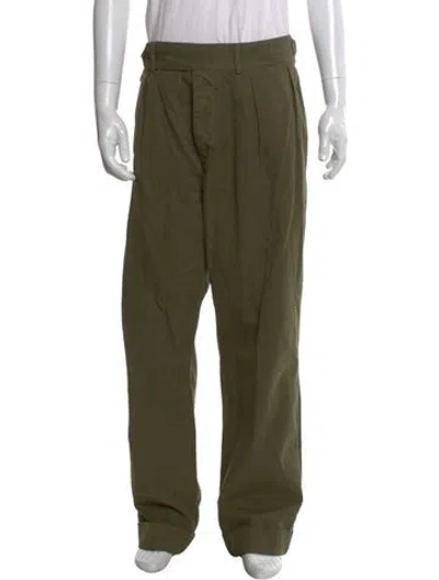 Pre-owned The J. Peterman Co. Pants In Green