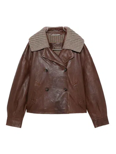 THE JACK AND JACKIE LEATHERS JACKET