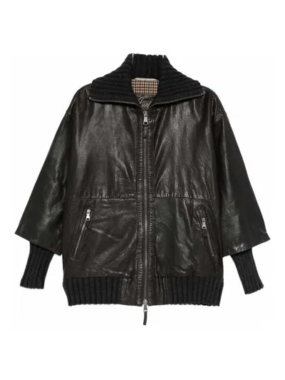 THE JACK AND JACKIE LEATHERS JACKET