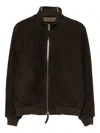 The Jack And Jackie Leathers Jackets In Brown
