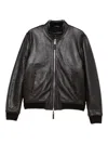 The Jack And Jackie Leathers Jackets In Brown