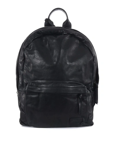 The Jack Leathers Backpack In Black