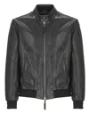 The Jack Leathers Black Leather Jacket