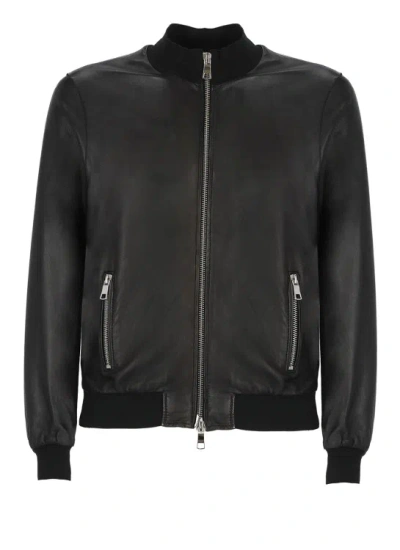 The Jack Leathers Black Leather Jacket
