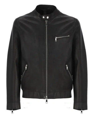 The Jack Leathers Black Leather Jacket