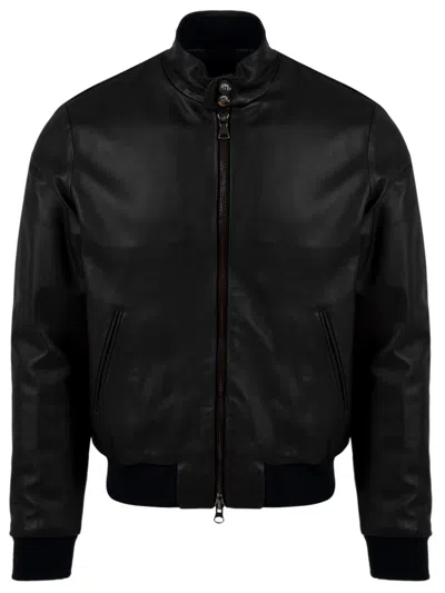 The Jack Leathers Coats Blue