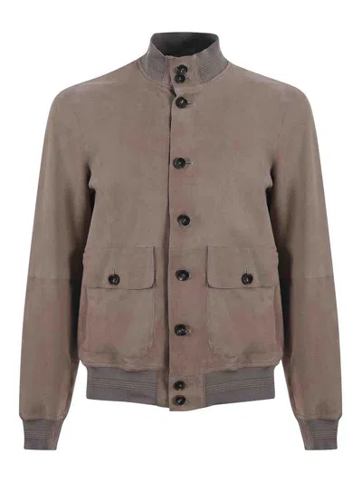 THE JACK LEATHERS CHAQUETA CASUAL - BEIS