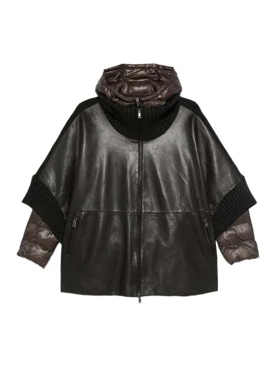 The Jack Leathers 3-in-1 Jacket In Gray