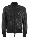 The Jack Leathers Coats In Dark Brown