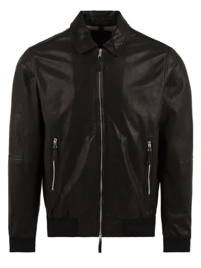 The Jack Leathers Coats In Multi