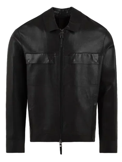 The Jack Leathers Coats In Multi
