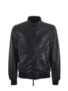 The Jack Leathers Coats In Black