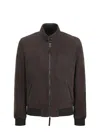 The Jack Leathers Coatsjackets In Brown