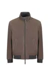 The Jack Leathers Coatsjackets In Brown