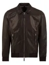 The Jack Leathers Coats In Multi
