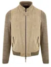 The Jack Leathers Coats In Neutral