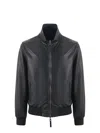 The Jack Leathers Reversible Jacket In Green