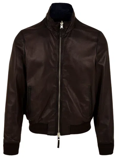 The Jack Leathers Coats In Black