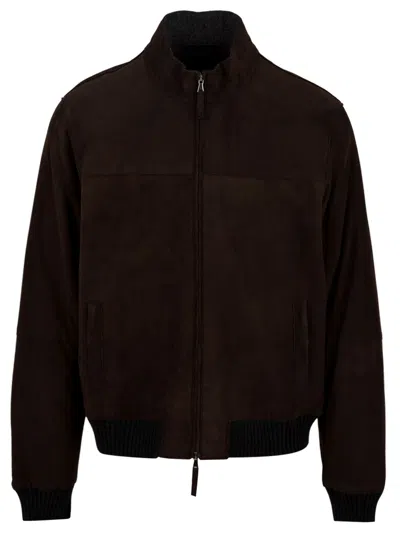 The Jack Leathers Coats In Black