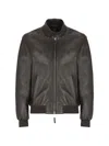 The Jack Leathers Elvis Jacket In Multi